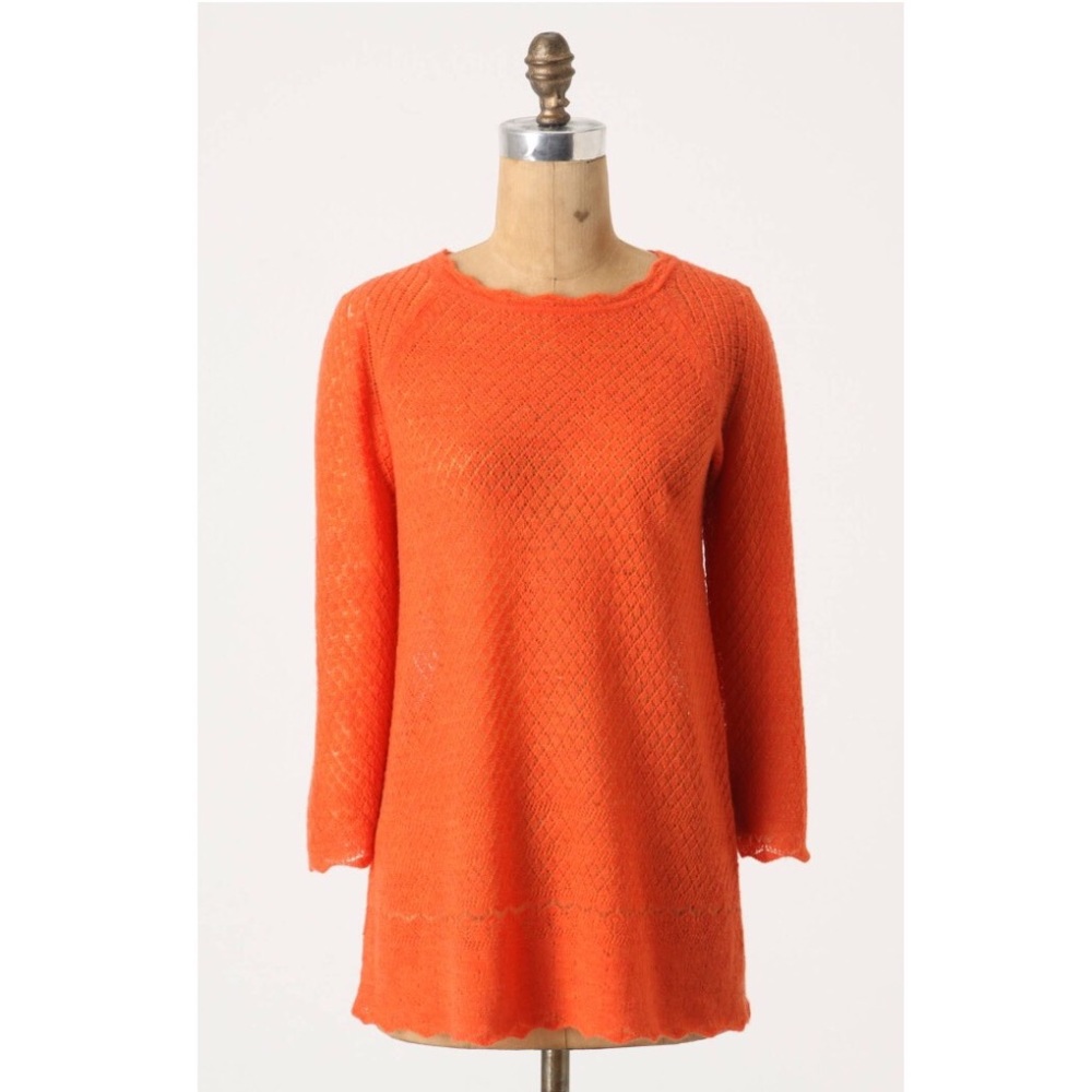 Anthro - Moth - Thousand Carat Pullover Sweater